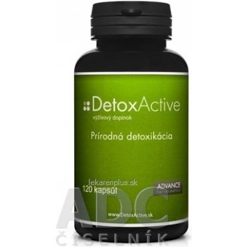 DetoxActive 120 kapsúl