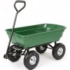 BestBerg BBGC-10G záhradný vozík / nosnosť 200 kg / zelený