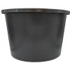 MPLAST - Plastová nádoba okruhlá čierna 45l