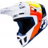 KENNY prilba PERFORMANCE 23 white/navy/red - L