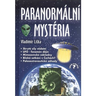 Paranormální mystéria - Vladimír Liška