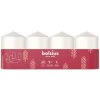 Bolsius Pillar Advent 60 x 40 mm 4 ks