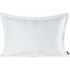 Dekoračná obliečka na vankúš SOFIA 70x50cm v bielej farbe
