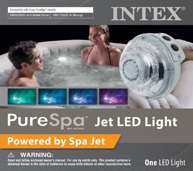 INTEX 28504 Pure Spa Jet LED Light od 26,6 € - Heureka.sk