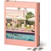Gray Malin Palm Beach Poolside Piece Book Box Puzzle (Galison)(Pevná)