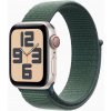 Apple Watch SE Cell/40mm/Starlight/Šport Band/Lake Green