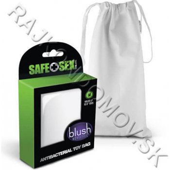 Blush Safe Sex Anti-bacterial Toy Bag medium
