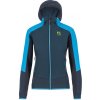 KARPOS Dámska bunda KARPOS ALAGNA PLUS EVO Midnight/Blue Atoll 071, Veľkosť textil S