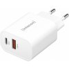 Intenso Power Adapter W30AC 1x USB-A 1x USB-C 30W white