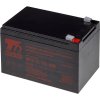 Batéria pre záložné zdroje Sada batérií T6 Power pre APC Back-UPS BK650S, VRLA, 12 V (T6APC0014_V86802)