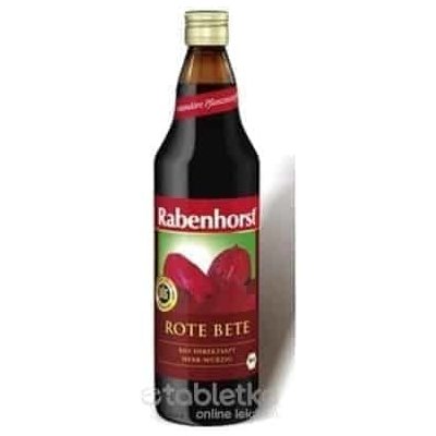 Rabenhorst Cviklová šťava Bio 750 ml