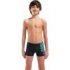 Chlapčenské plavky Arena KIKKO V SWIM SHORT GRAPHIC veľkosť 8-9 / 128cm
