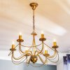 EMIBIG LIGHTING Luster Tori 6, 6-plameňové, zlaté - 170/6