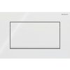 Geberit 115.893.KJ.1-Splachovacie tlačidlo Sigma30 24,6x16,4 cm biela/lesklý chróm 115.893.KJ.1 + záruka 3 roky zadarmo