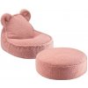 Sedací vak kreslo a Otoman Wigiwama Bear Guava Pink