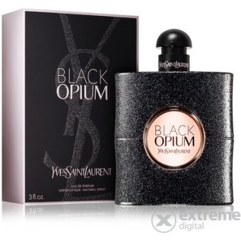 Yves Saint Laurent Black Opium parfum dámsky 90 ml od 112,52 € - Heureka.sk
