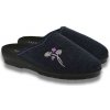 Dámske tmavomodré papuče MJARTAN HILARY 6