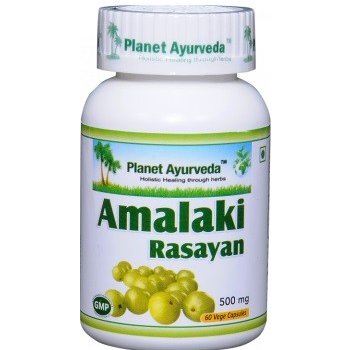 Planet Ayurveda Amalaki Rasayan Kapsuly 500 mg 60 kapsúl