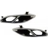 KITT Exhaust Muffler Tips suitable for Mercedes GLC 45 X253 C253 GLE SUV W166 Coupe C292 450 C-Class W205 C43 Sport Design