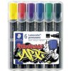 Permanentný popisovač, sada, 2-5 mm, STAEDTLER 