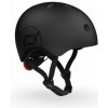 Scoot&Ride Detská prilba scoot and ride – m-l – black
