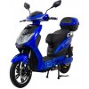 Elektroskúter RACCEWAY® E-FICHTL®, modrý-lesklý, bez batérie