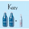 Akcia KEZY MACADAMIA ANTI-YELLOW – 2× Šampón + Absolute Spray Mask zdarma