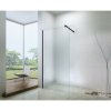 Mexen sprchová zástena WALK-IN, 90 cm, čierno-číra, 850-090-000-70-00