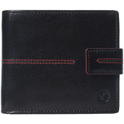 Segali pánska kožená peňaženka 150721 black