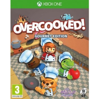 Overcooked (Gourmet Edition)