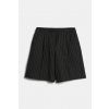 ŠORTKY KARL LAGERFELD PINSTRIPE TAILORED SHORTS QUIET SHADE