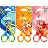SPOKO školské nožnice, dĺžka 13cm, rôzne farby a motívy