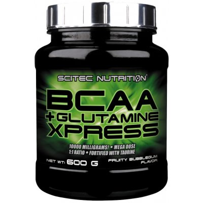 Scitec Nutrition BCAA + Glutamine Xpress 600 g