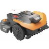 Robotická kosačka WORX WR318E Landroid Vision Cloud L1800 AI Stereo RTK, Cut-to-Zero