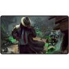 UltraPro Magic hracia podložka Fallout - Mysterious Stranger Black Stitched