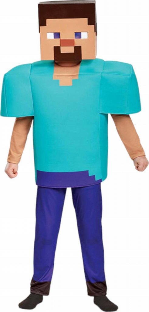 bHome Minecraft Steve