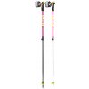 LEKI Spitfire Vario 3D, 110 - 140cm, neonmagenta-neonyellow-berry