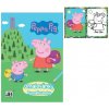 Jiri Models Omaľovánky A5 Prasiatko Peppa/Peppa Pig