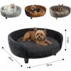 Pets heaven pelech pre psa čierne 50 cm x 44,5 cm