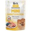 Brit Care Mini Rabbit&Salmon fillets in gravy 85g
