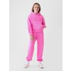 GAP Kids Sweatpants with Logo Girls fuchsiová