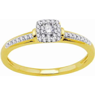 VIPgold Zlatý briliantový prsteň R330 48665z