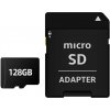 Pamäťová karta SDXC 128 GB U3 V60 s adaptérom