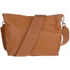 NovaKabelka.sk Batilda Camel Scura s prídavným popruhom III kožená talianska crossbody kabelka camel
