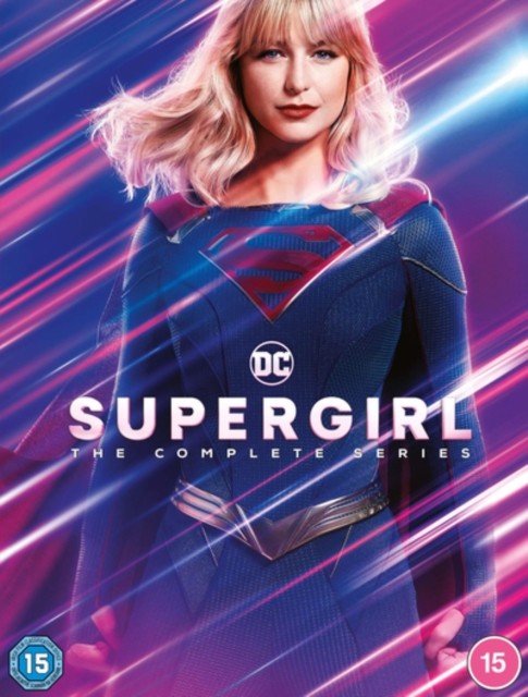 Supergirl: The Complete Series DVD