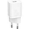 NONAME Baseus CCSUP-B02 Super Si Quick Nabíjačka USB-C 20W White 6953156230002