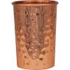 Medený pohár s tepaným vzorom 300 ml