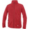 CXS GRANBY CHILD / Detská fleecová mikina - červená 150