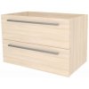 Mereo, Mereo Bino, kúpeľňová skrinka 61 cm, Multidecor, Javor Hard šampanský, MER-CN690SJHS2