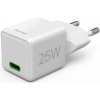 Hama rýchla USB nabíjačka, USB-C PD/QC 25 W, super-mini